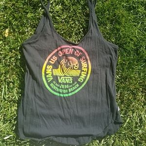 Vans Tank top